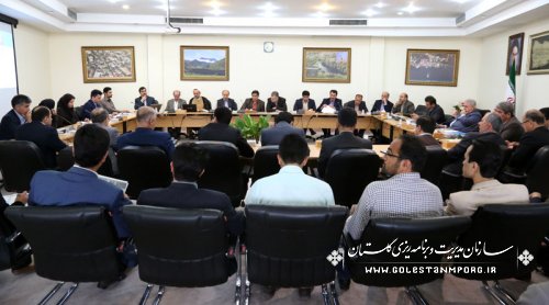 برگزاری هشتمین جلسه ستاد فرماندهی اقتصاد مقاومتی استان گلستان