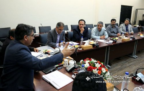 جلسه هم اندیشی یک روزه معاونین آمار واطلاعات سازمان های برنامه و بودجه استانهای گیلان -مازندران و گلستان 