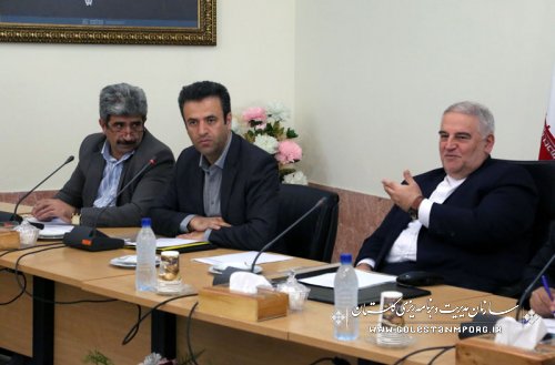 پانزدهمین جلسه ستاد فرماندهی اقتصاد مقاومتی استان گلستان