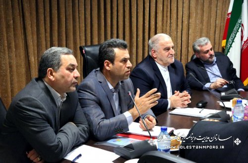 برگزاری هجدهمین جلسه ستاد فرماندهی اقتصاد مقاومتی استان گلستان