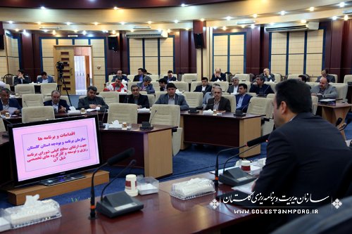 دومین جلسه شورای برنامه ریزی توسعه استان