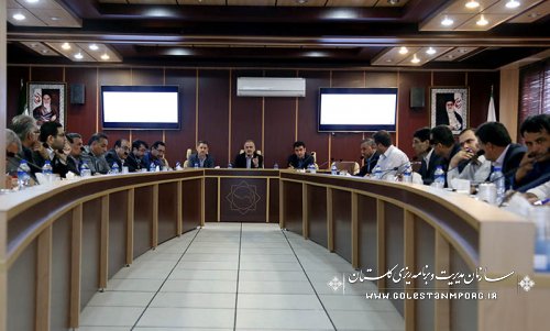 دکتر روزبهان رئیس سازمان مدیریت وبرنامه ریزی استان گلستان :واگذاری پروژه های دولتی به بخش غیر دولتی یک انتخاب نیست یک ضرورت است
