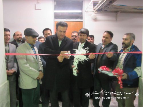 افتتاح پروژه های عمرانی شهرستان کلاله با حضور رئیس سازمان مدیریت و برنامه ریزی  استان