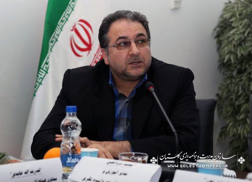 نشست خبری و مطبوعتی رئیس سازمان با اصحاب رسانه استان