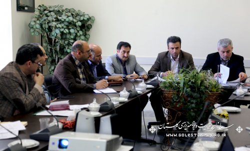 پیش نویس پیشنهادی شورای فنی استان گلستان در خصوص آیین نامه  پیشنهادی شورای فنی استانها