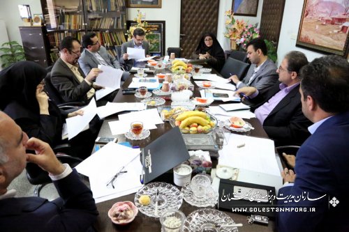 پیش قدم رئیس سازمان مدیریت و برنامه ریزی استان گلستان :باید به مباحث آموزش و پزوهش توجه ویزه ای داشته باشیم