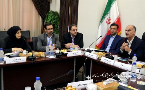 پیش قدم رئیس سازمان مدیریت و برنامه ریزی استان گلستان :باید به مباحث آموزش و پزوهش توجه ویزه ای داشته باشیم