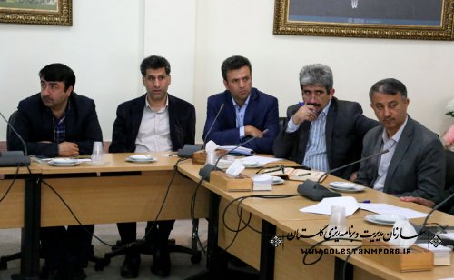 ششمین جلسه ستاد اقتصاد مقاومتی استان گلستان