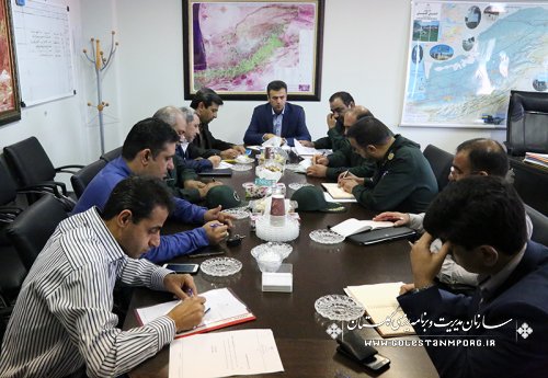 برگزاری کمیته برنامه ریزی ، مالی و پشتیبانی اجلاسیه بزرگداشت 4000 شهید استان گلستان: