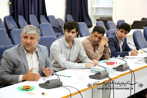 برگزاری جلسه اجرای زهکشی اراضی 280 هزار هکتاری در شرکت آب منطقه ای استان: