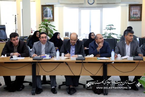سیزدهمین جلسه ستاد راهبردی اقتصاد مقاومتی استان گلستان برگزار گردید