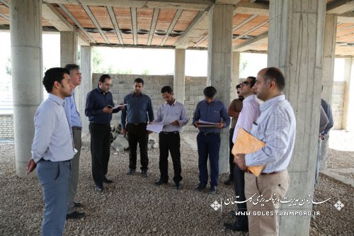 گزارش تصویری بازدید شورای فنی استان(قسمت دوم)