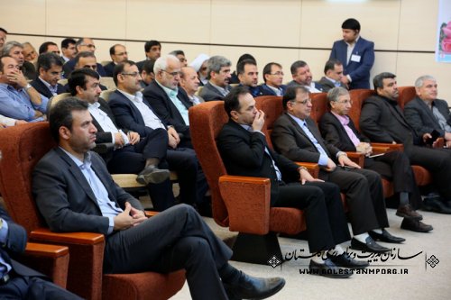 استاندار گلستان در شورای اداری شهرستان های گنبدکاووس، آزادشهر و رامیان