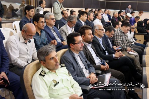 استاندار گلستان در شورای اداری شهرستان های گنبدکاووس، آزادشهر و رامیان