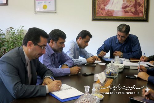 سومین جلسه هماهنگی کمیته های اجرایی ستاد سرشماری استان گلستان برگزار گردید.