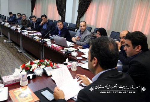 هفتمین جلسه ستاد درآمد و تجهیز منابع استان: