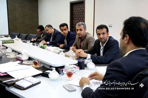 برگزاری جلسه کمیته برنامه ریزی  اجلاسیه 4000 شهید استان گلستان