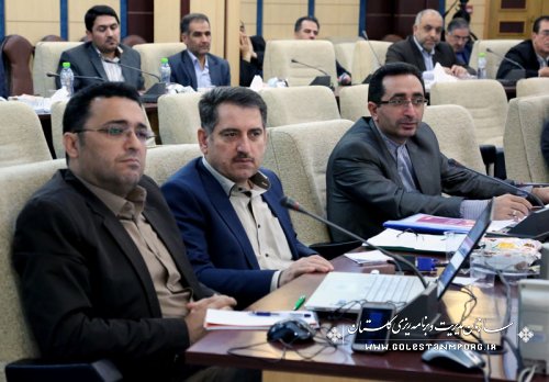 گزارش نتایج سرشماری اینترنتی در پنجمین جلسه شورای برنامه ریزی وتوسعه استان
