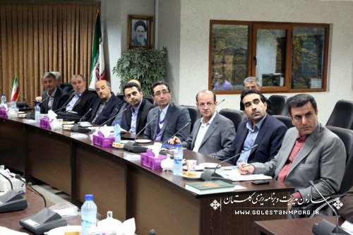 برگزاری هجدهمین جلسه ستاد فرماندهی اقتصاد مقاومتی استان گلستان