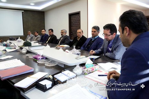 برگزاری جلسه هماهنگی کمیته برنامه ریزی و پشتیبانی اجلاسیه 4000 شهید استان