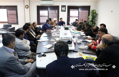 برگزاری جلسه هماهنگی کمیته برنامه ریزی و پشتیبانی اجلاسیه 4000 شهید استان