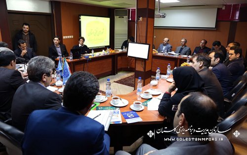 هفتمین جلسه شورای فنی استان: