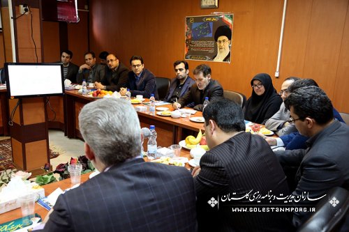 هفتمین جلسه شورای فنی استان: