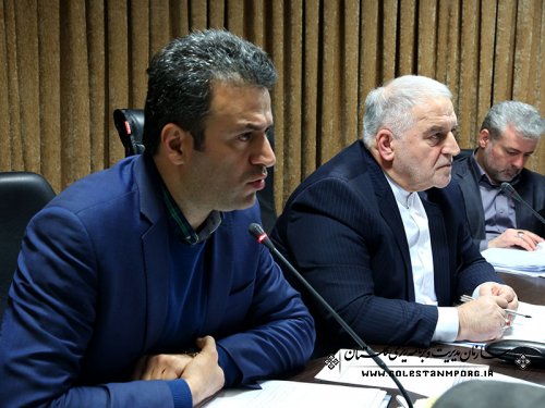 برگزاری بیستمین جلسه ستاد اقتصاد مقاومتی استان گلستان