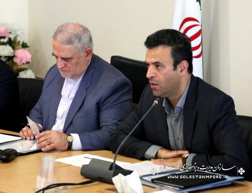 برگزاری بیست وسومین جلسه ستاد اقتصاد مقاومتی استان گلستان
