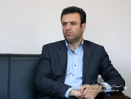ملاقات مشاور اقتصادی سازمان هواشناسی کشور با رئیس سازمان مدیریت وبرنامه ریزی استان گلستان