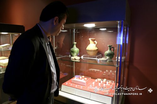درهای موزه باستان شناسی گرگان بازگشایی شد