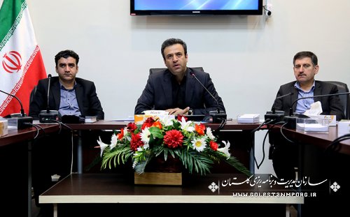 جلسه کارگروه ستاد درآمدها و تجهیز منابع استان