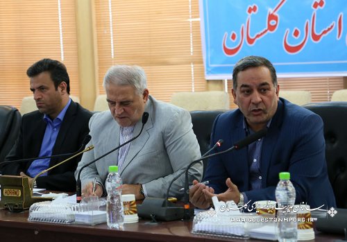 بیست وهشتمین جلسه ستاد اقتصاد مقاومتی استان گلستان