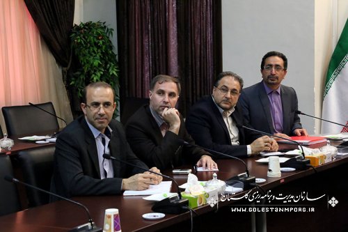 برگزاری دوره حقوق شهروندی در سازمان مدیریت وبرنامه ریزی استان گلستان