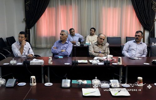 برگزاری دوره حقوق شهروندی در سازمان مدیریت وبرنامه ریزی استان گلستان