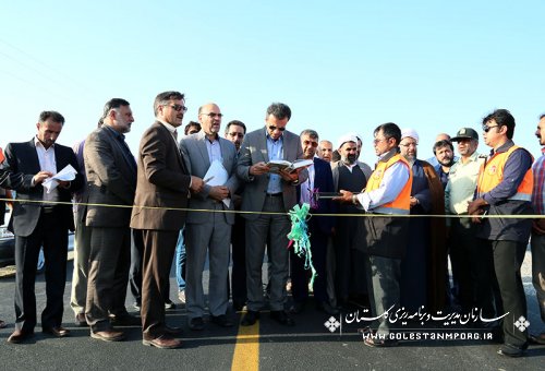 افتتاح متمرکز پروژه های عمرانی، اقتصادی و اشتغالزای شهرستان ترکمن با حضور مهندس پیش قدم 