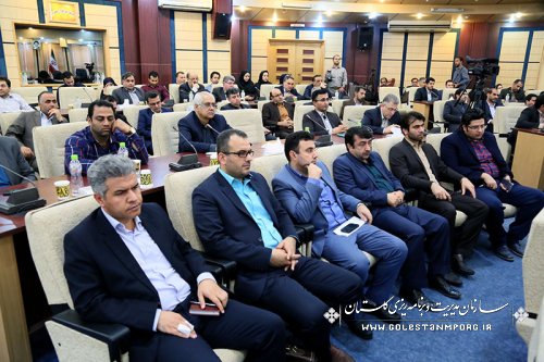 هجدهمین جشنواره شهید رجایی استان گلستان