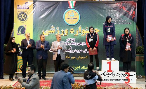 کسب مقام ششمی تیمی سازمان در جشنواره ورزشی استانهای کشور