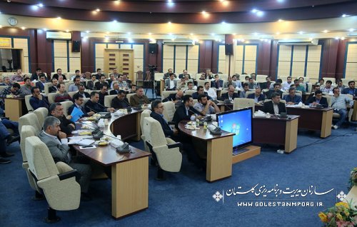 چهارمین جلسه شورای فنی استان