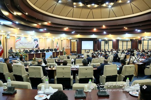 جلسه شورای برنامه ریزی توسعه استان