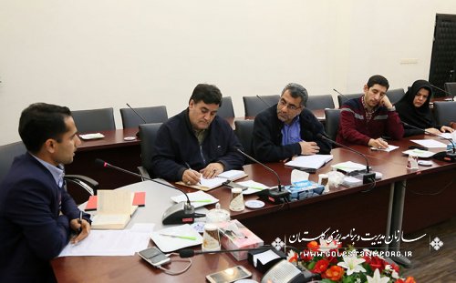 جلسه کارگروه مصالح و تجهیزات صنعت ساخت شورای فنی استان
