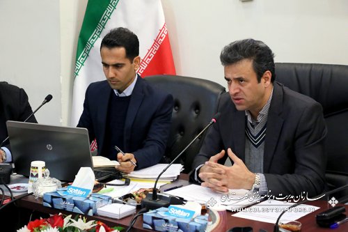 برگزاری پنجمین جلسه شورای فنی استان 