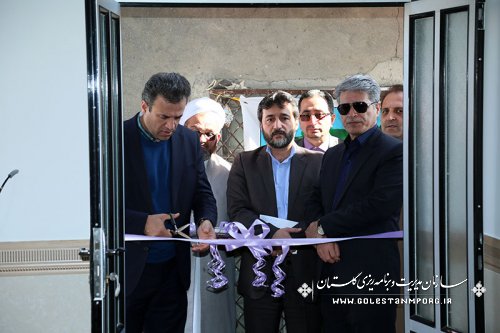 افتتاح متمرکز پروژه های عمرانی، اقتصادی و اشتغالزای شهرستان ترکمن با حضور مهندس پیش قدم به مناسبت ایام الله دهه فجر