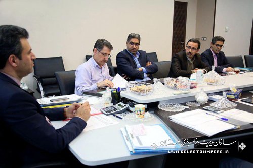 جلسه شورای توسعه مدیریت سازمان مدیریت و برنامه ریزی استان برگزار شد
