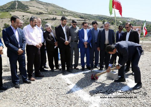 افتتاح پروژه های عمرانی هفته دولت شهرستان مینودشت با حضور مهندس پیش قدم