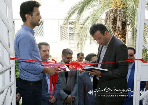 افتتاح ساختمان جدید مرکز آموزش وپژوهشهای توسعه وآینده نگری سازمان مدیریت وبرنامه ریزی استان