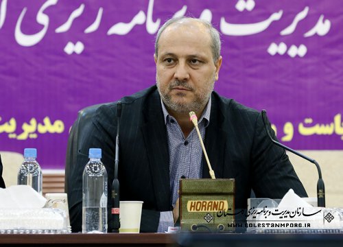 مراسم تکریم ومعارفه روسای سازمان مدیریت وبرنامه ریزی استان گلستان
