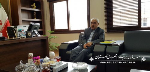 گزارش تصویری از دیدار مدیران دستگاههای اجرایی با دکتر روزبهان رئیس سازمان