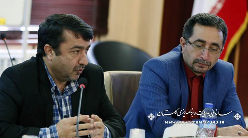دکتر روزبهان رئیس سازمان مدیریت وبرنامه ریزی استان گلستان :واگذاری پروژه های دولتی به بخش غیر دولتی یک انتخاب نیست یک ضرورت است