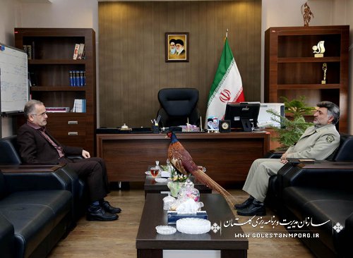 گزارش تصویری از دیدار مدیران دستگاههای اجرایی با دکتر روزبهان رئیس سازمان بخش چهارم